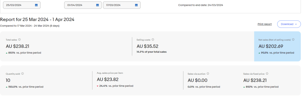 25th of March. week&nbsp;9