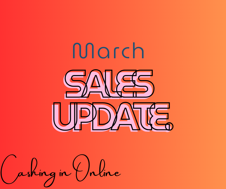 March Sales Update