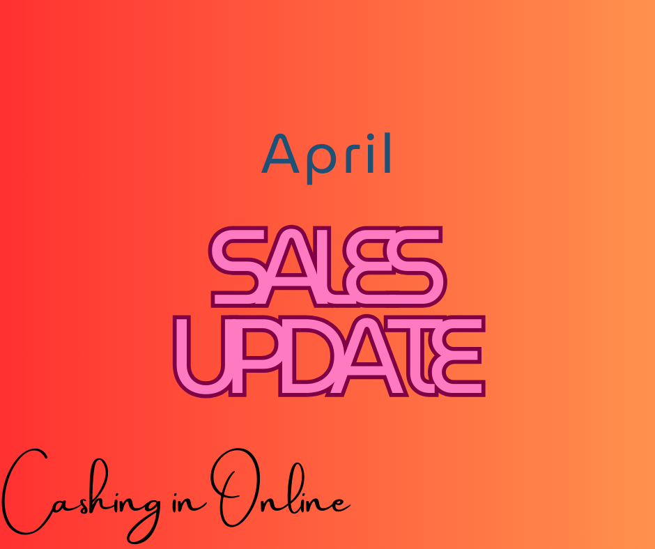 April Sales Update.